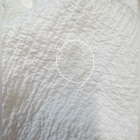 Anne Klein Tiered Tie Neck Maxi dress bright white size 6 - Picture 7 of 9